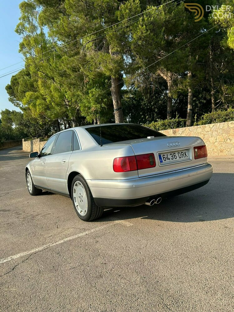2001 Audi A8 L 6.0 W12 quattro Tiptronic, foto 6