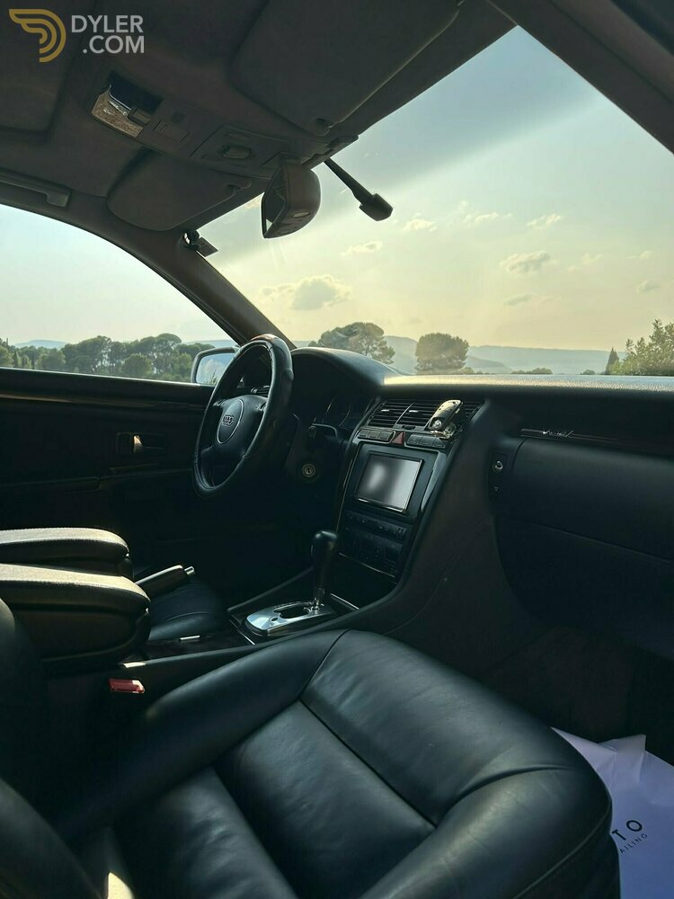 2001 Audi A8 L 6.0 W12 quattro Tiptronic, foto 10