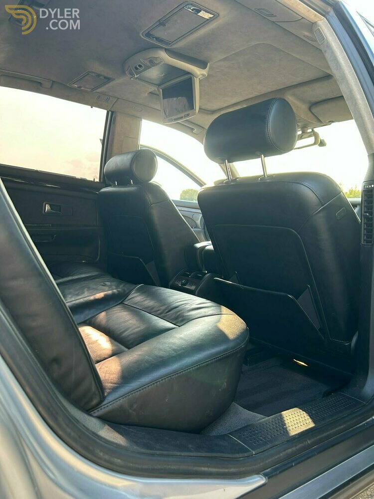 2001 Audi A8 L 6.0 W12 quattro Tiptronic, foto 12