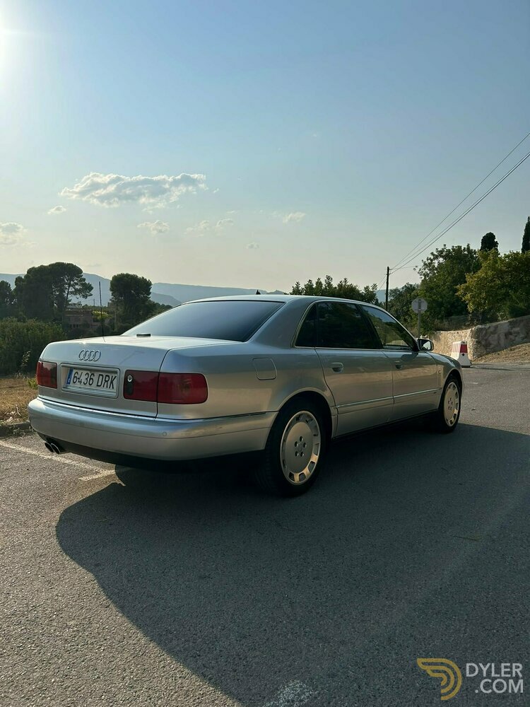 2001 Audi A8 L 6.0 W12 quattro Tiptronic, foto 4