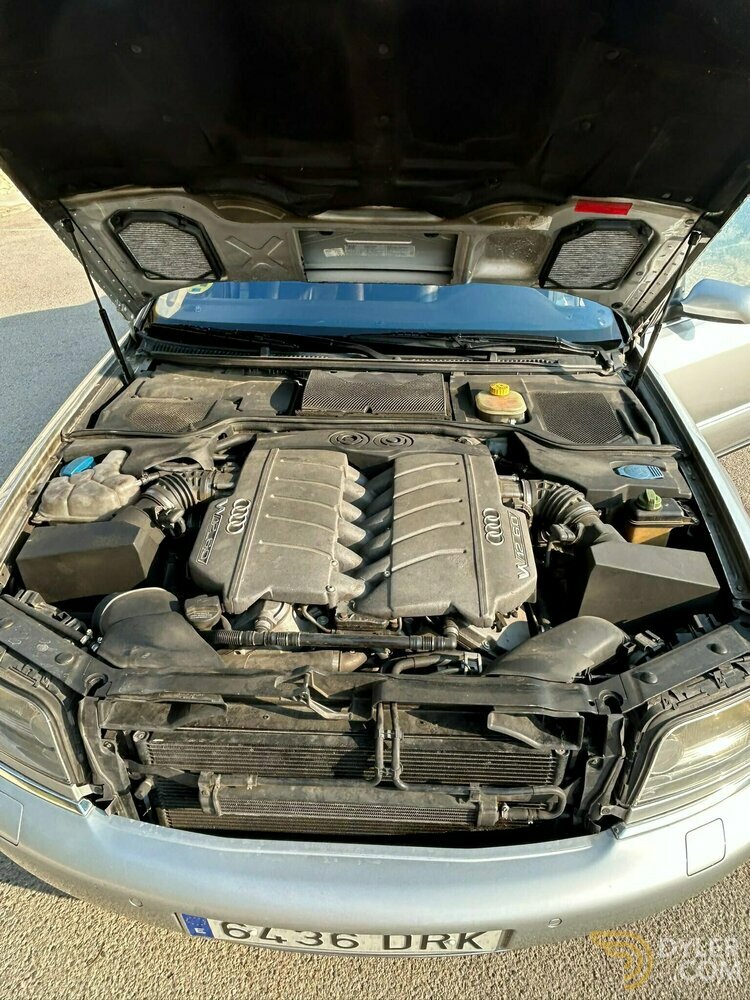 2001 Audi A8 L 6.0 W12 quattro Tiptronic, foto 5