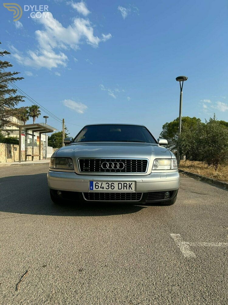 2001 Audi A8 L 6.0 W12 quattro Tiptronic, foto 3