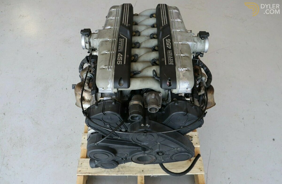 1997 Ferrari 456 Ferrari 456 GTA F116 V12 5.5L Complete Engine Mot, foto 1