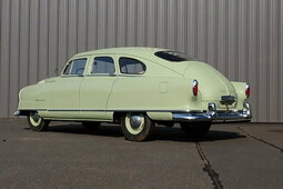 Nash Statesman Super Airflyte Berlina 1951 Turchese