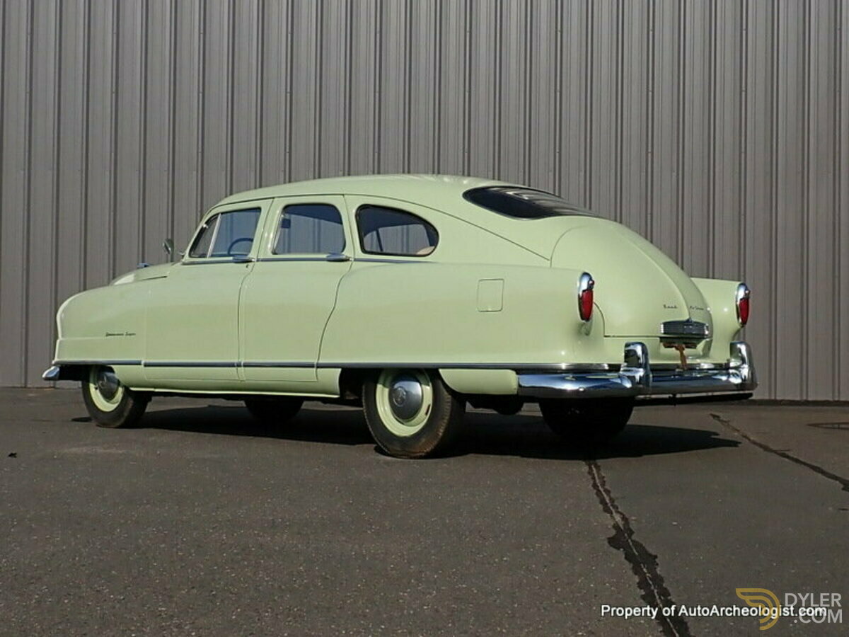 1951 Nash Statesman Super Airflyte, foto 1