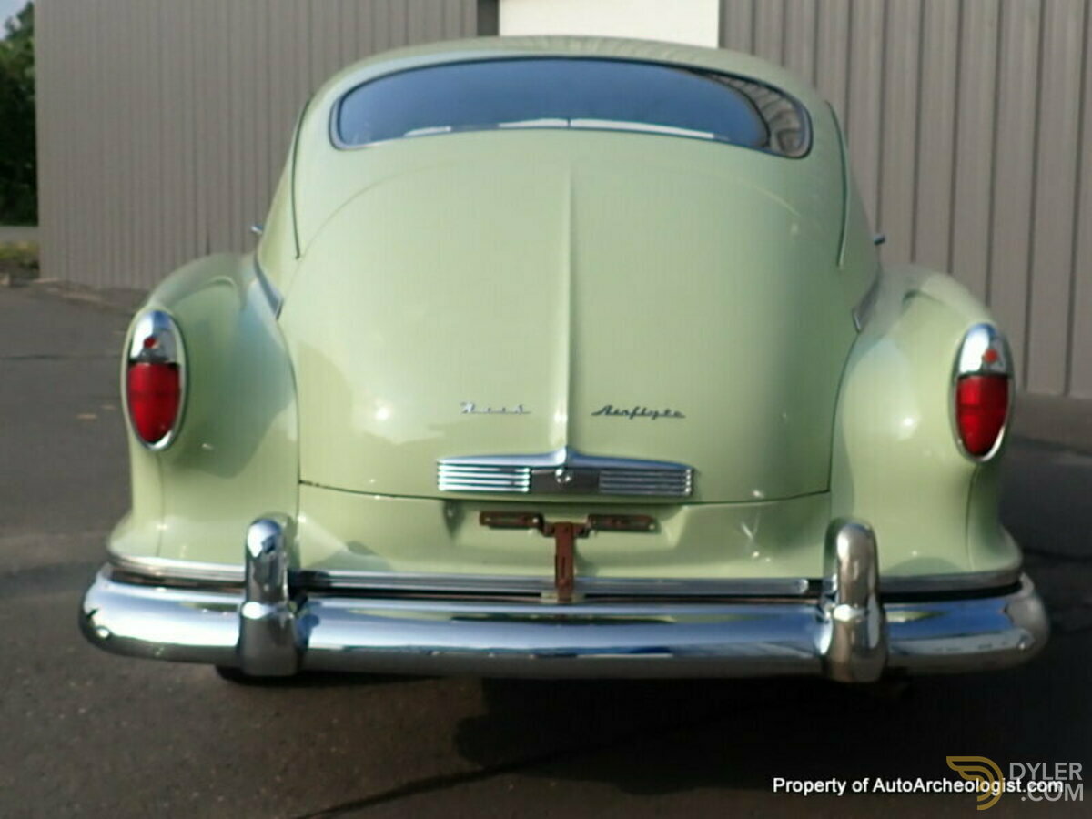 1951 Nash Statesman Super Airflyte, foto 2