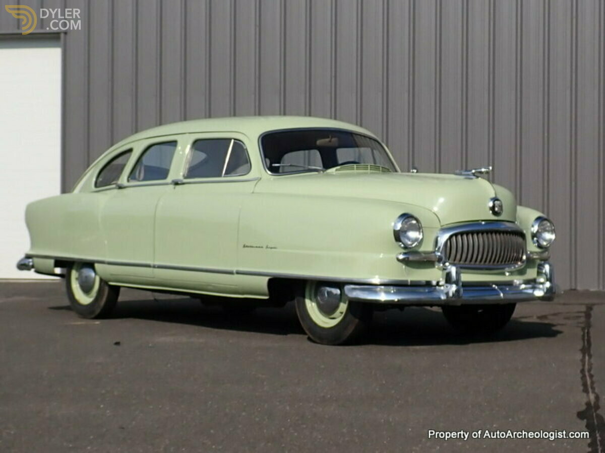 1951 Nash Statesman Super Airflyte, foto 3
