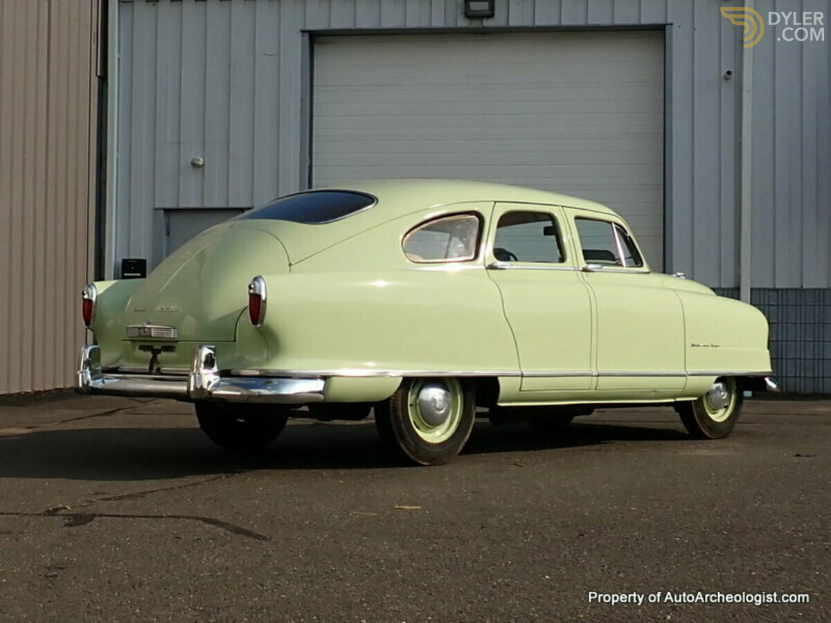 1951 Nash Statesman Super Airflyte, foto 4