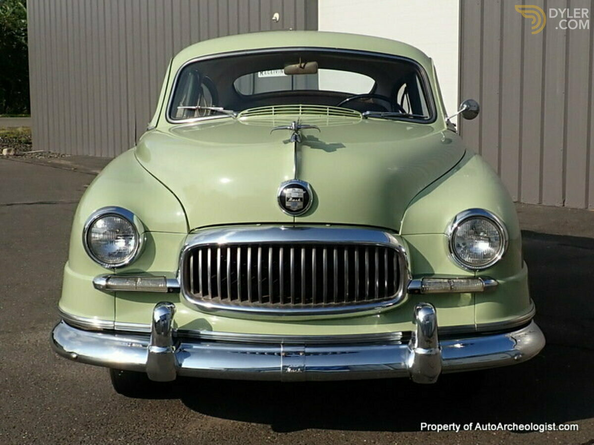 1951 Nash Statesman Super Airflyte, foto 5