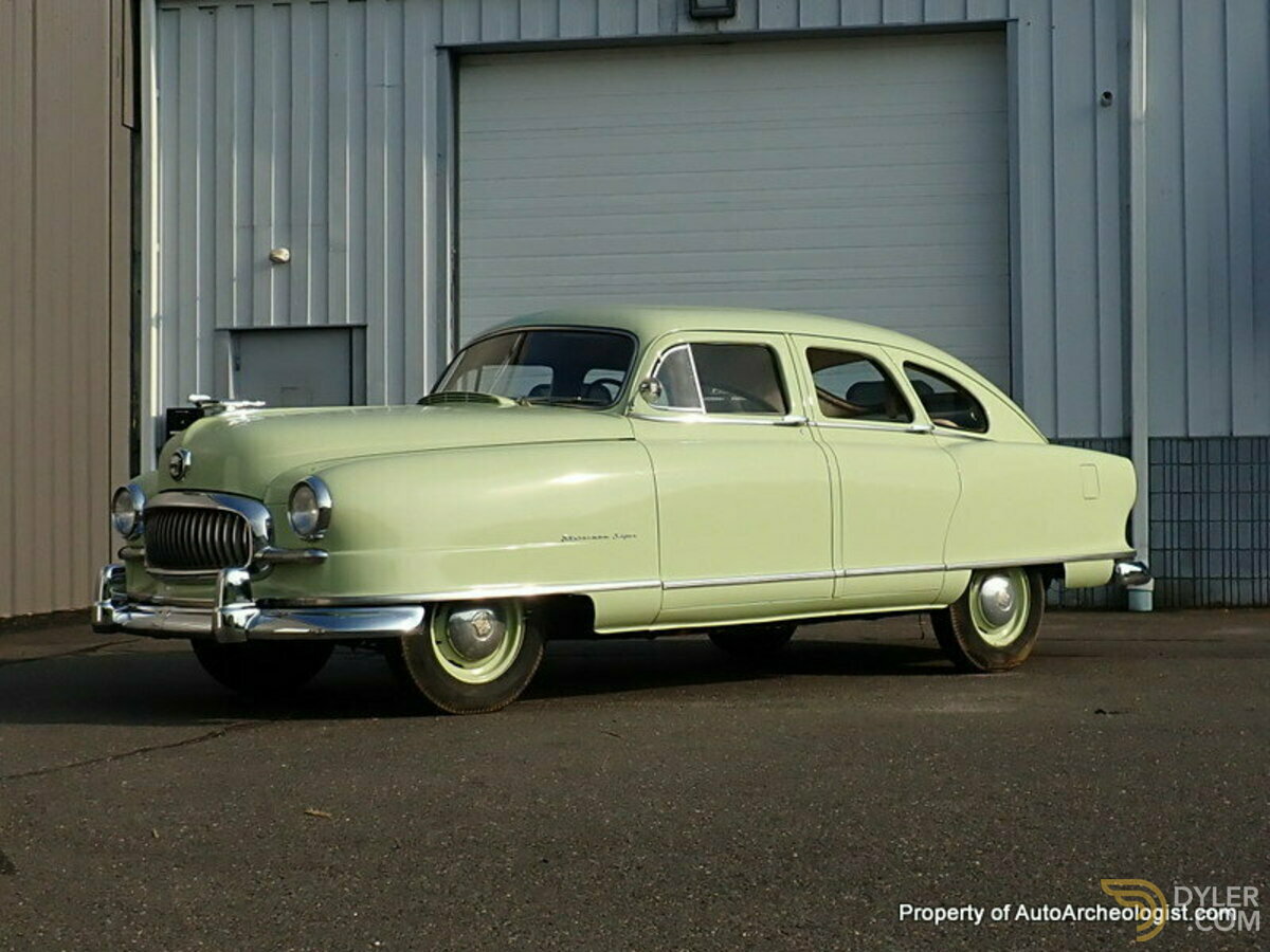 1951 Nash Statesman Super Airflyte, foto 6