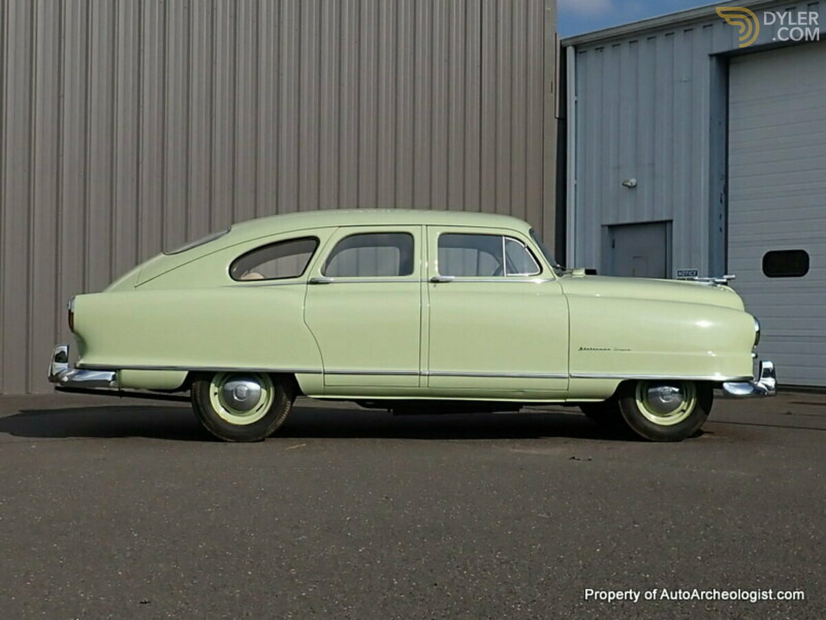 1951 Nash Statesman Super Airflyte, foto 7