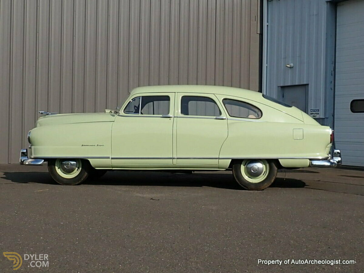 1951 Nash Statesman Super Airflyte, foto 8