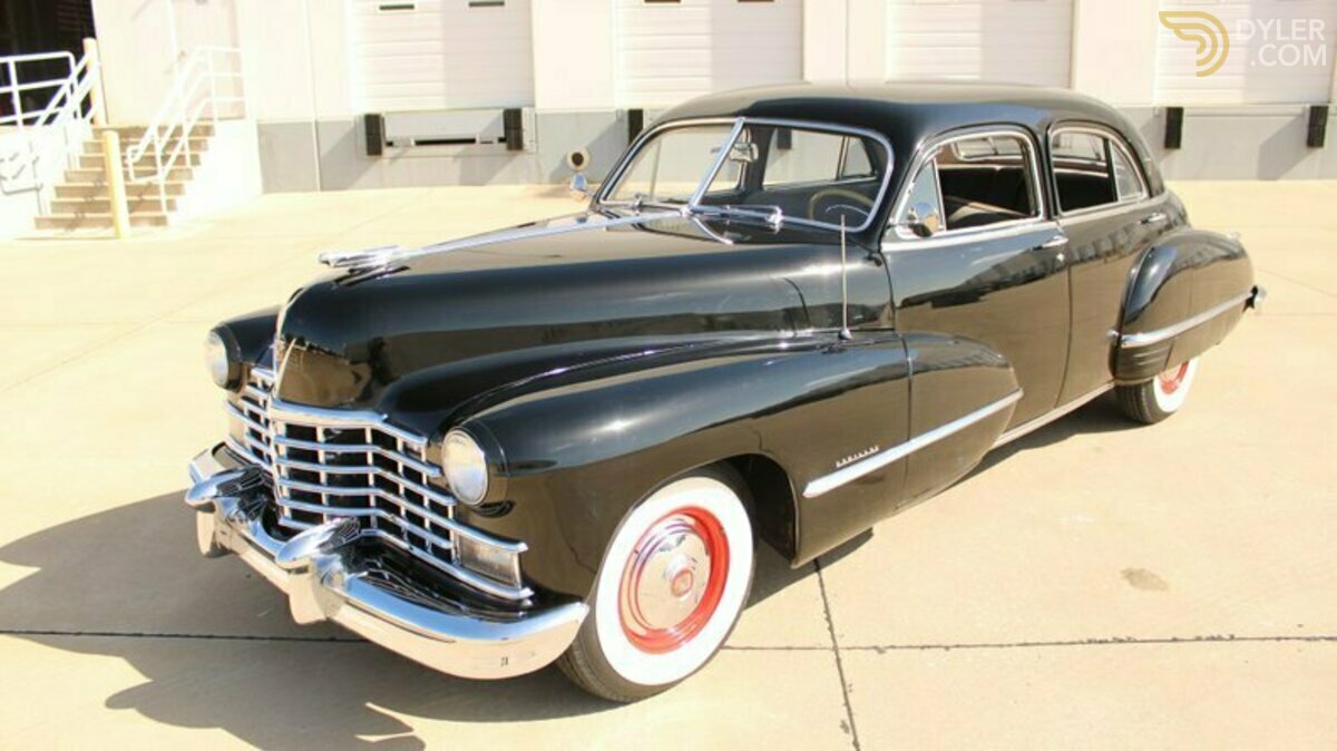 1946 Cadillac Fleetwood Sixty Special, foto 2