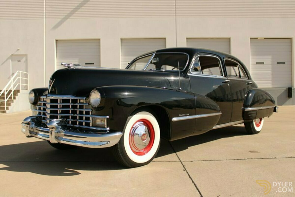 1946 Cadillac Fleetwood Sixty Special, foto 3