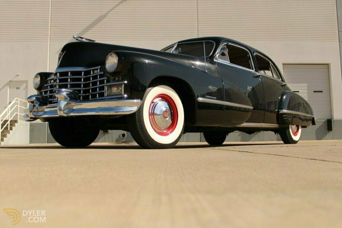 1946 Cadillac Fleetwood Sixty Special, foto 4
