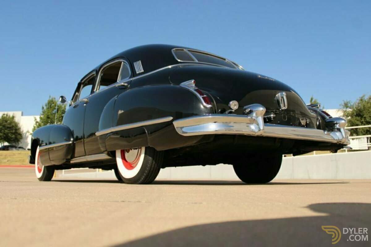 1946 Cadillac Fleetwood Sixty Special, foto 10