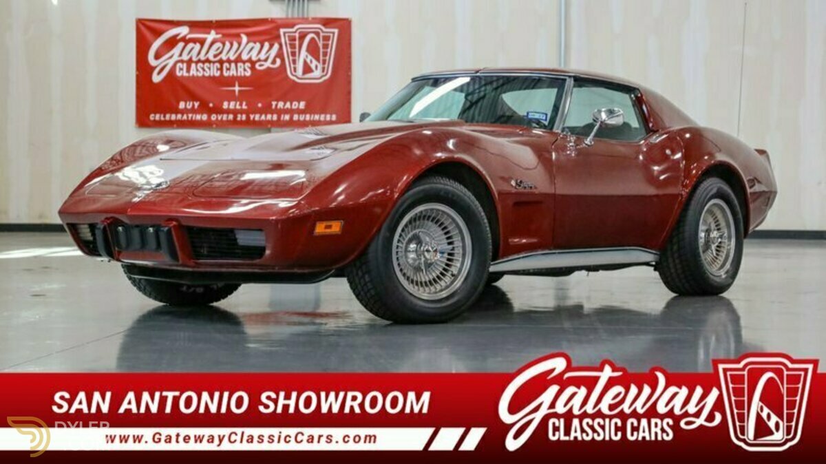 1975 Chevrolet Corvette, foto 1