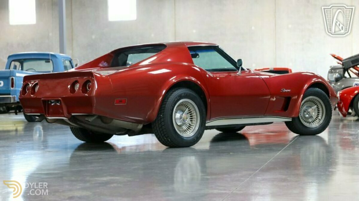 1975 Chevrolet Corvette, foto 6