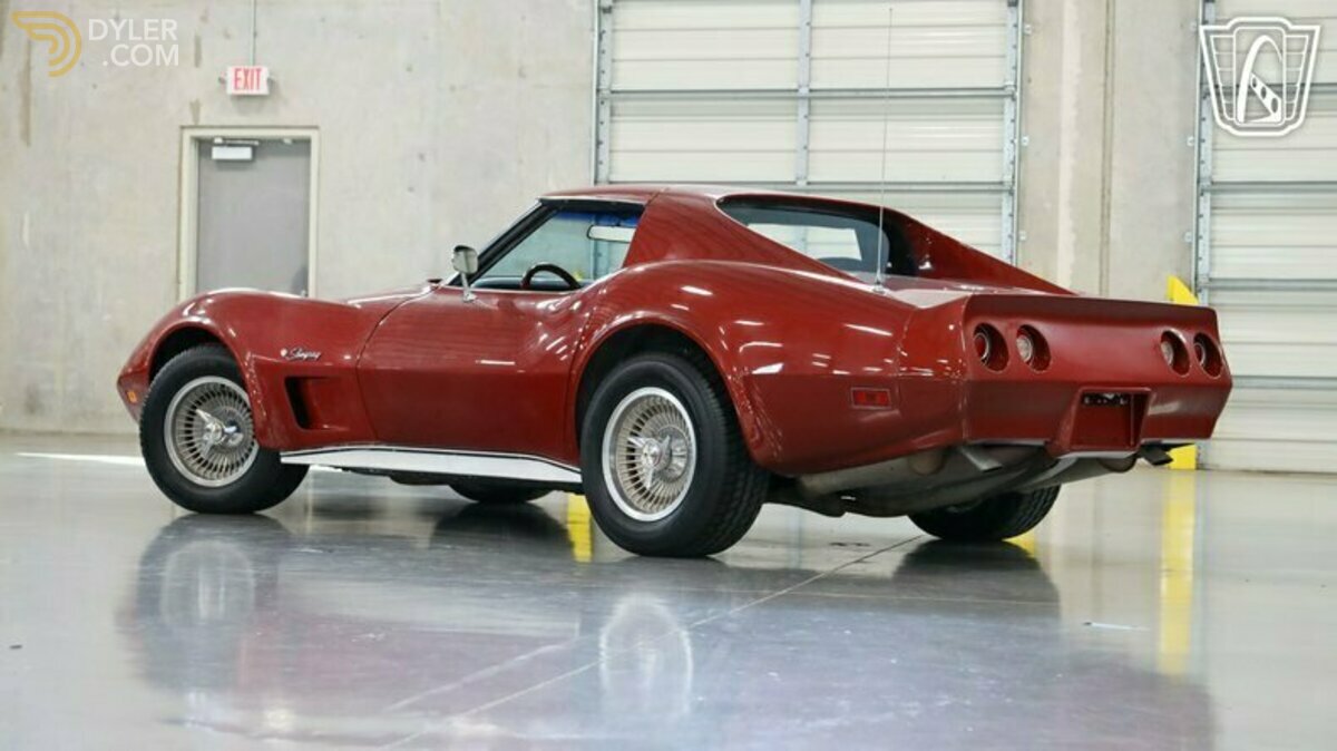 1975 Chevrolet Corvette, foto 8