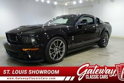 Ford Mustang Coupé 2007 Nero