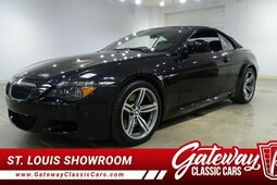 BMW M6 Cabriolet / Roadster 2007 Nero