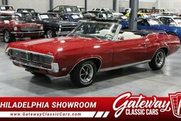 Mercury Cougar Cabriolet / Roadster 1969 Rosso