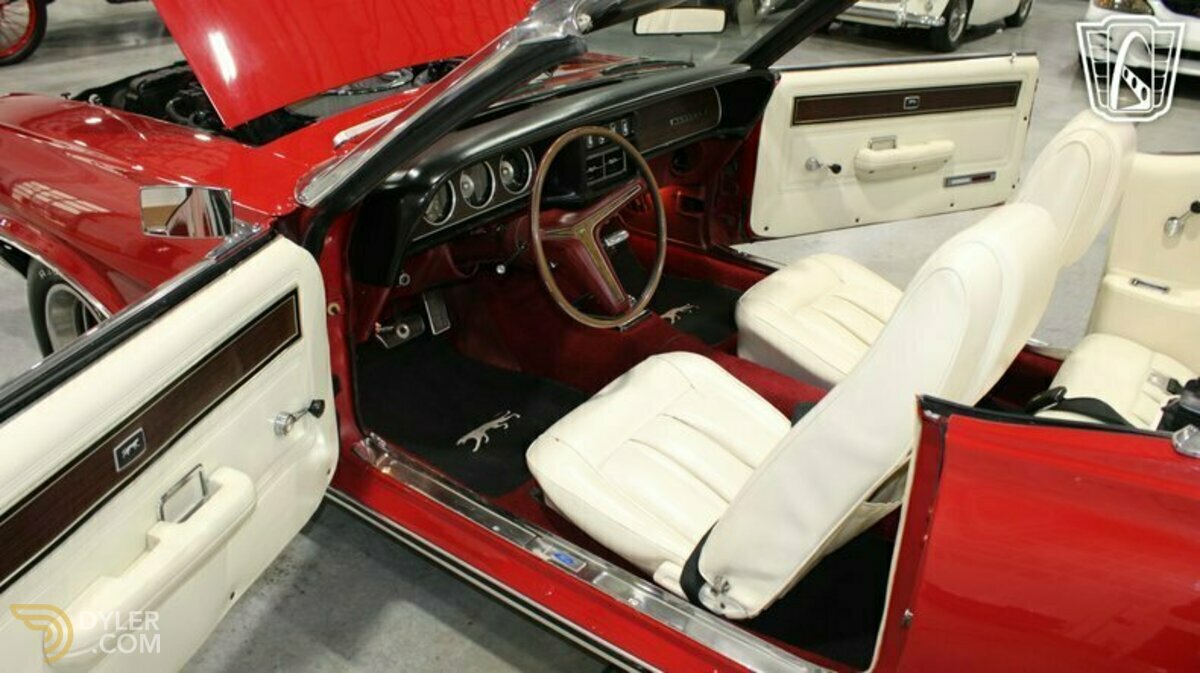 1969 Mercury Cougar, foto 2