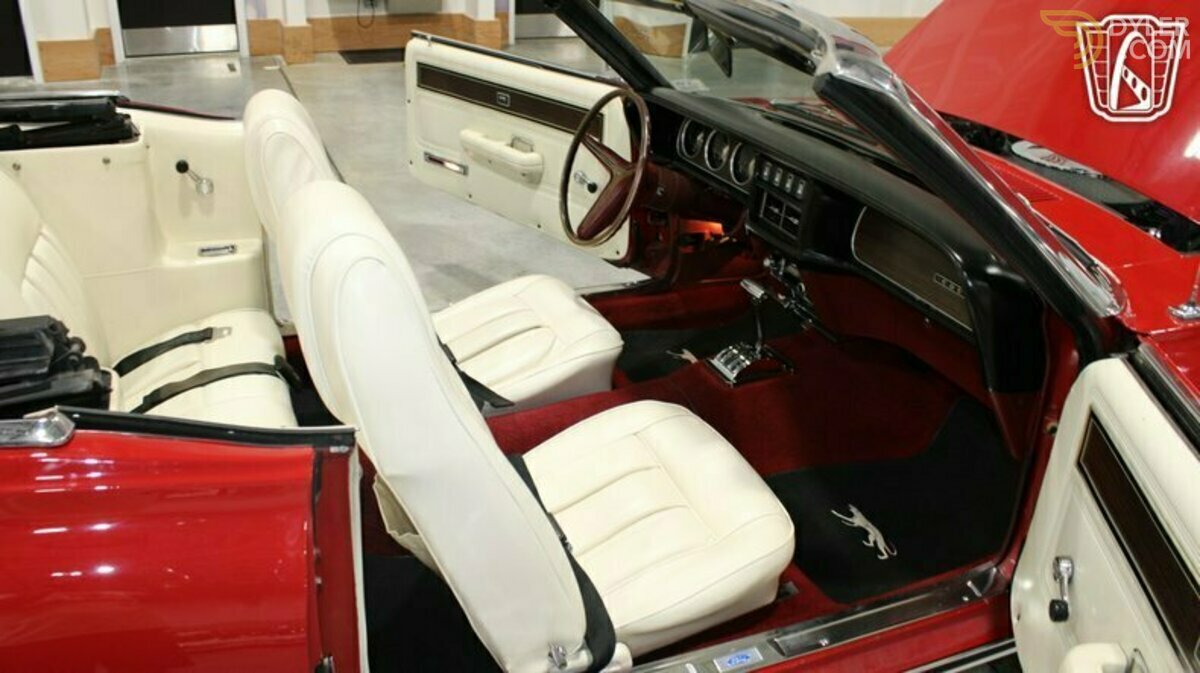 1969 Mercury Cougar, foto 3