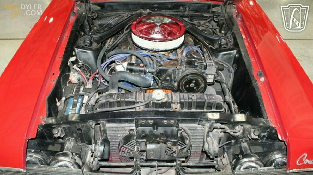 1969 Mercury Cougar, foto 5