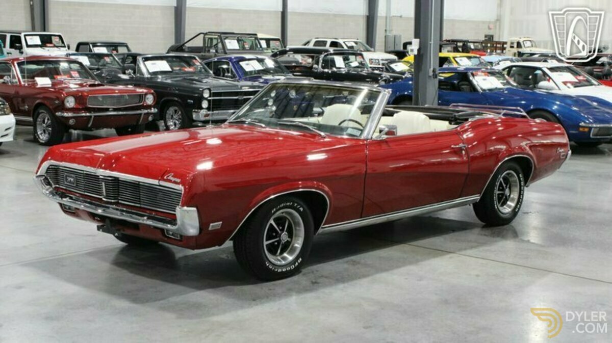 1969 Mercury Cougar, foto 8