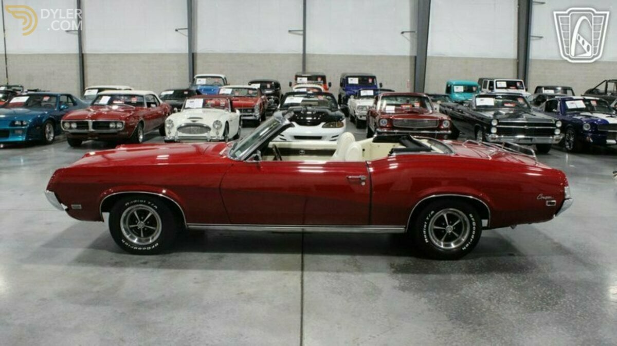1969 Mercury Cougar, foto 9
