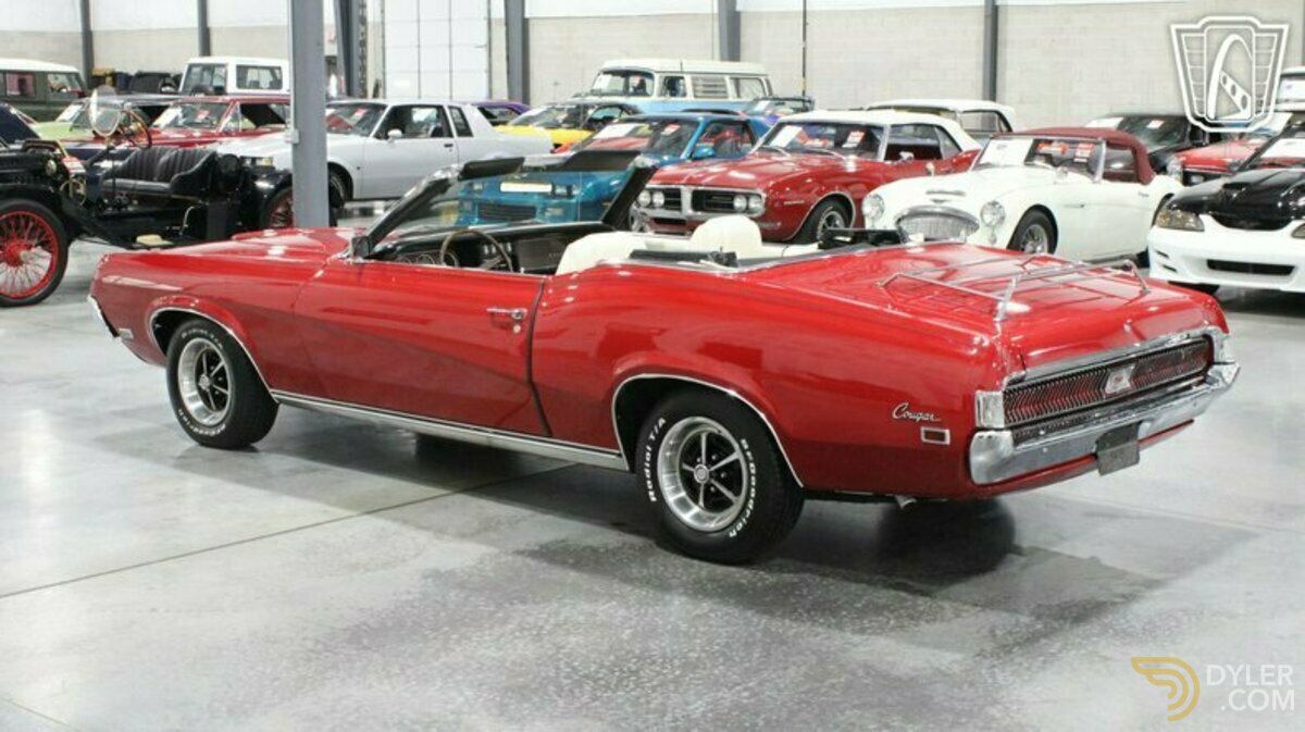 1969 Mercury Cougar, foto 10