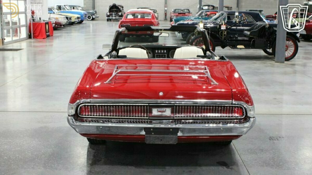 1969 Mercury Cougar, foto 11