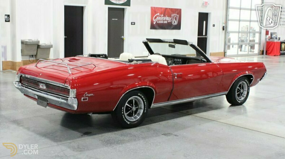 1969 Mercury Cougar, foto 12