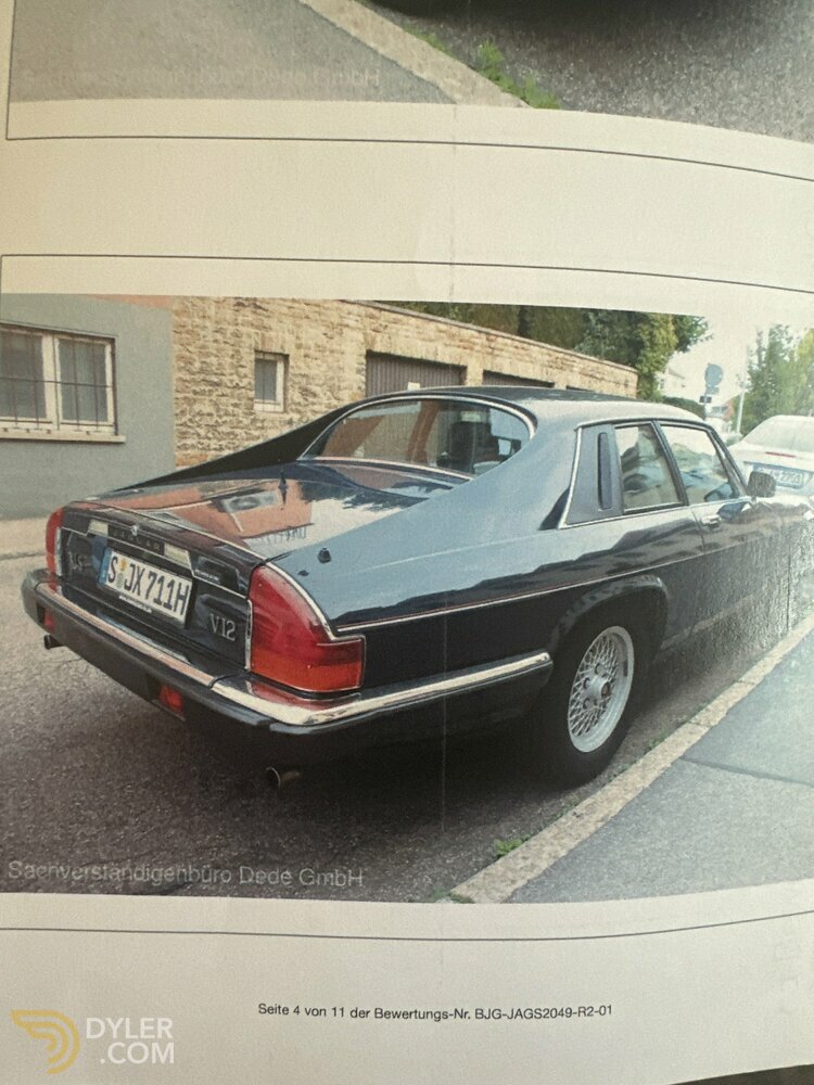1989 Jaguar XJS V12, foto 2