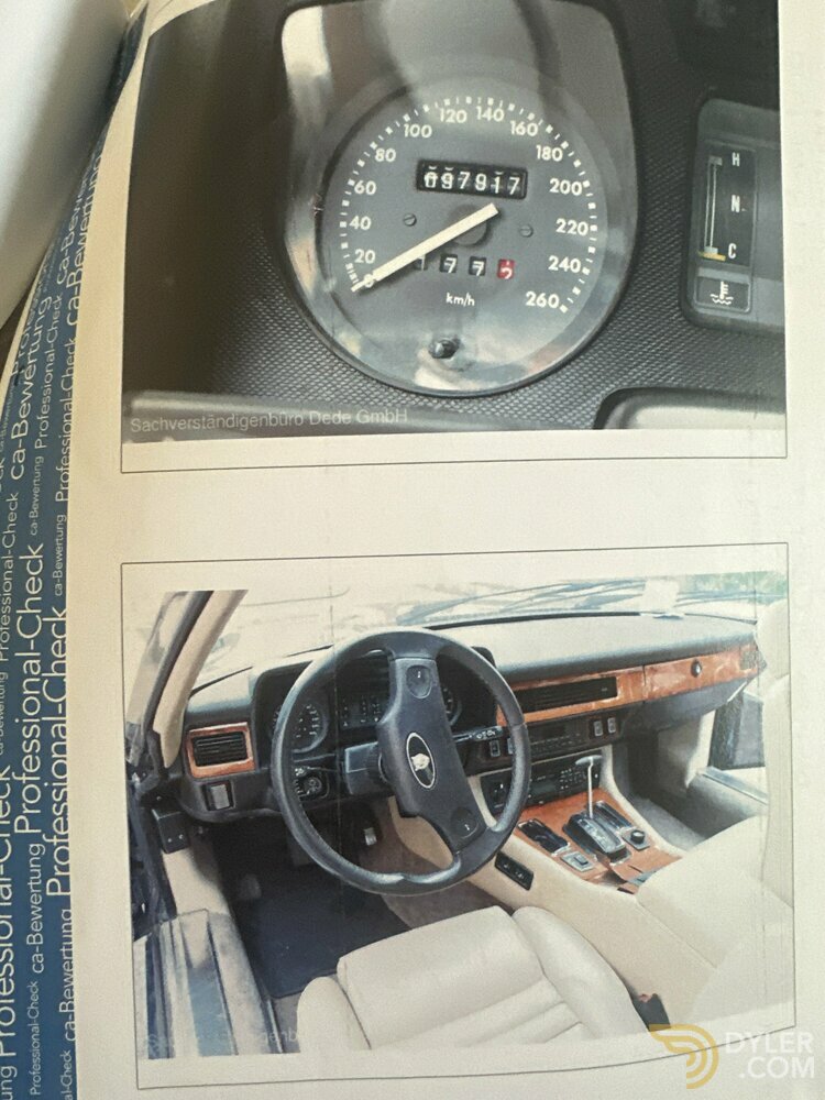 1989 Jaguar XJS V12, foto 3