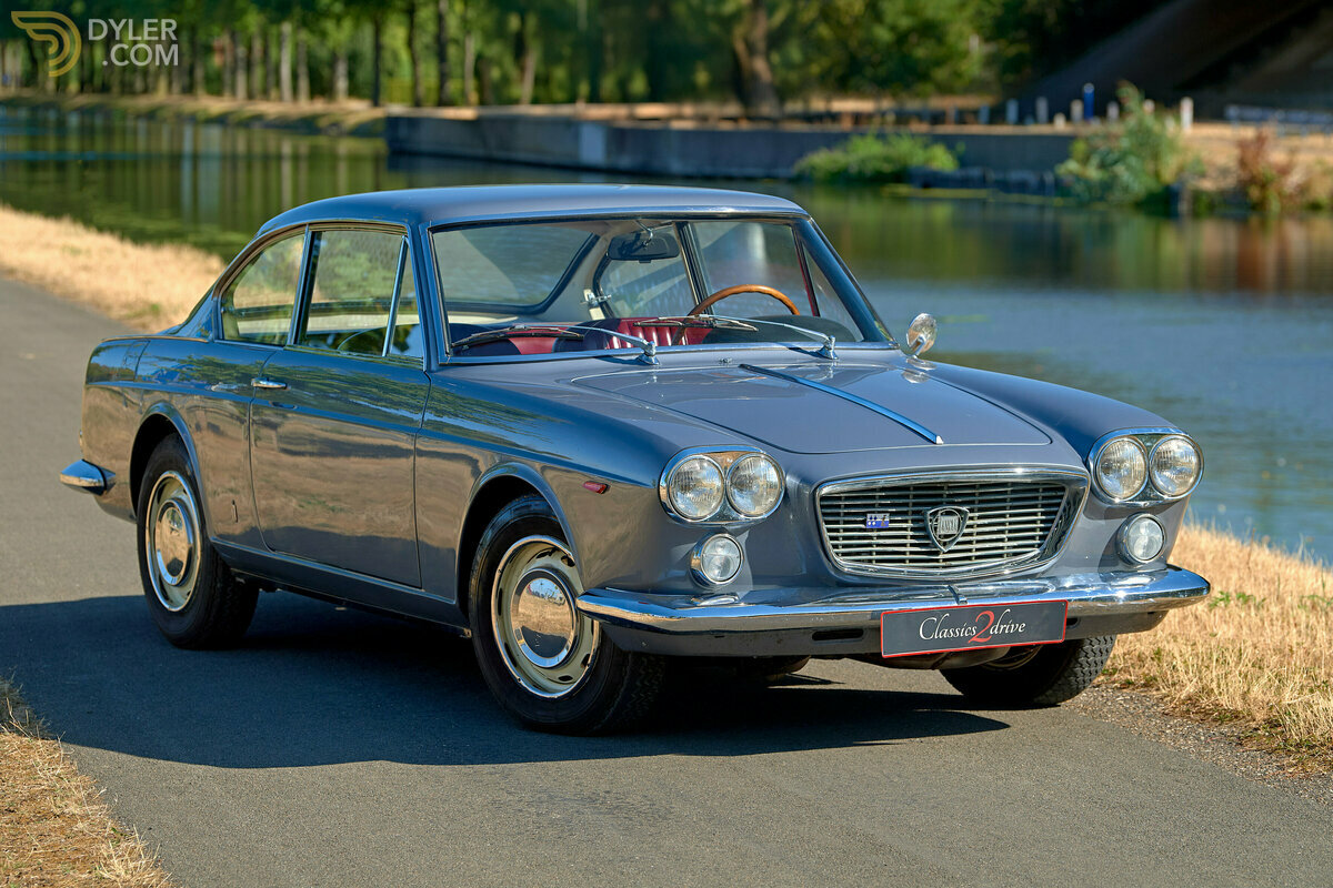 1968 Lancia Flavia 1800 Iniezione Coupé, foto 2