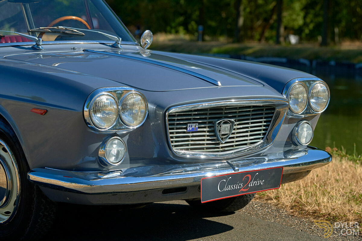 1968 Lancia Flavia 1800 Iniezione Coupé, foto 3