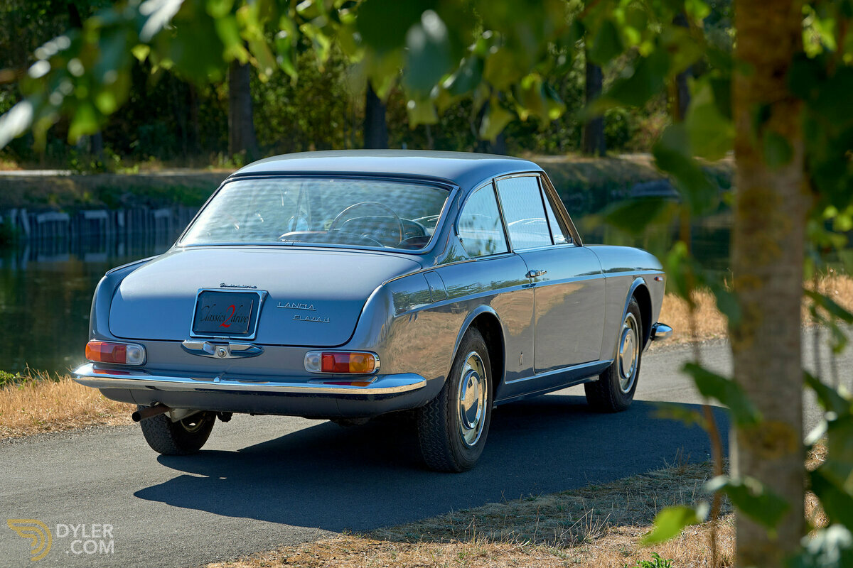 1968 Lancia Flavia 1800 Iniezione Coupé, foto 4