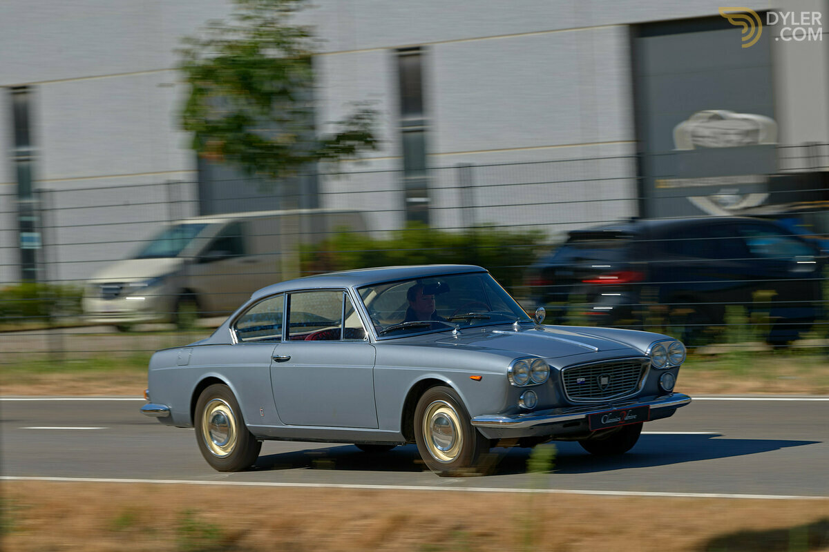 1968 Lancia Flavia 1800 Iniezione Coupé, foto 6