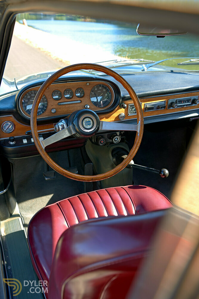 1968 Lancia Flavia 1800 Iniezione Coupé, foto 8