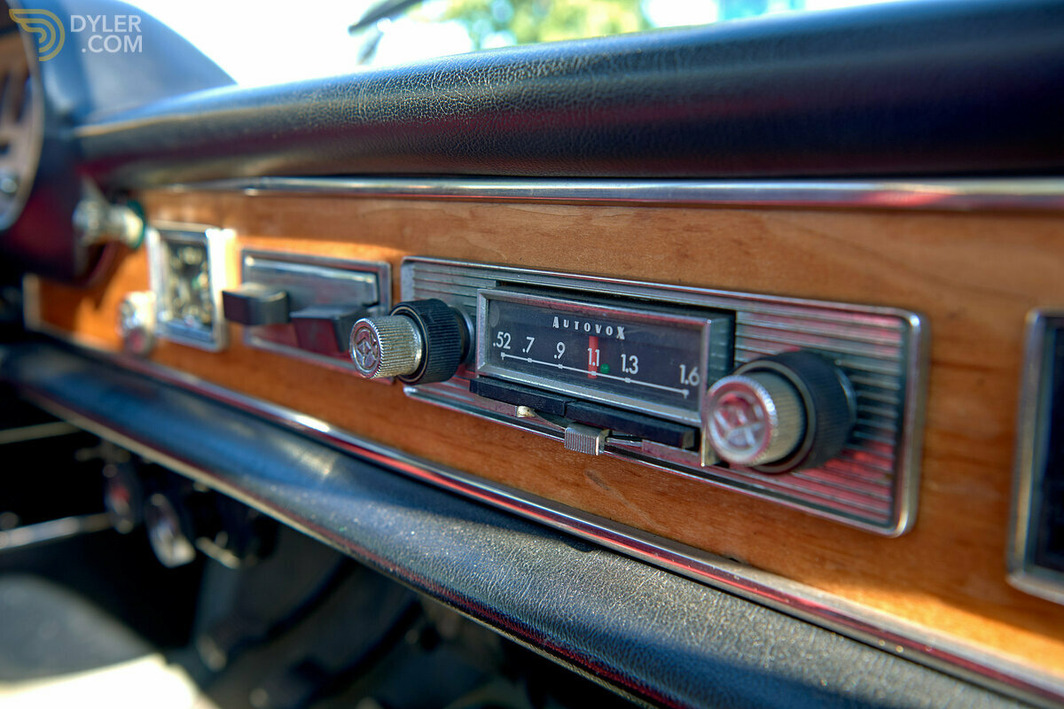 1968 Lancia Flavia 1800 Iniezione Coupé, foto 9