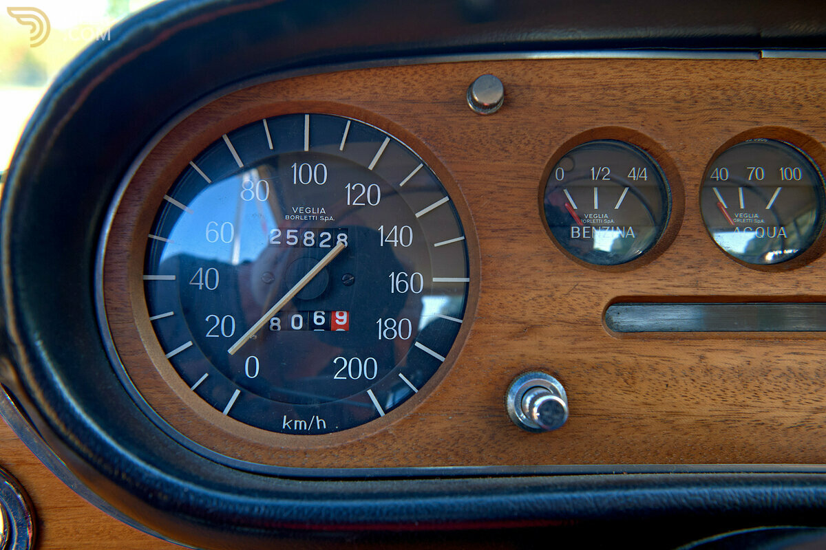 1968 Lancia Flavia 1800 Iniezione Coupé, foto 10