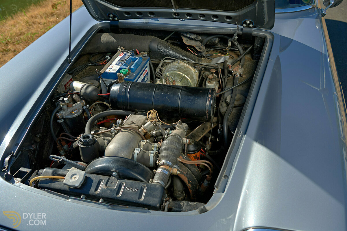 1968 Lancia Flavia 1800 Iniezione Coupé, foto 11