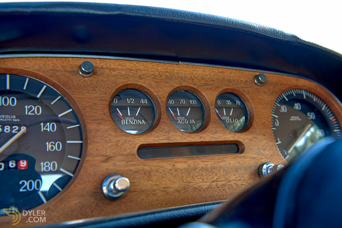 1968 Lancia Flavia 1800 Iniezione Coupé, foto 12