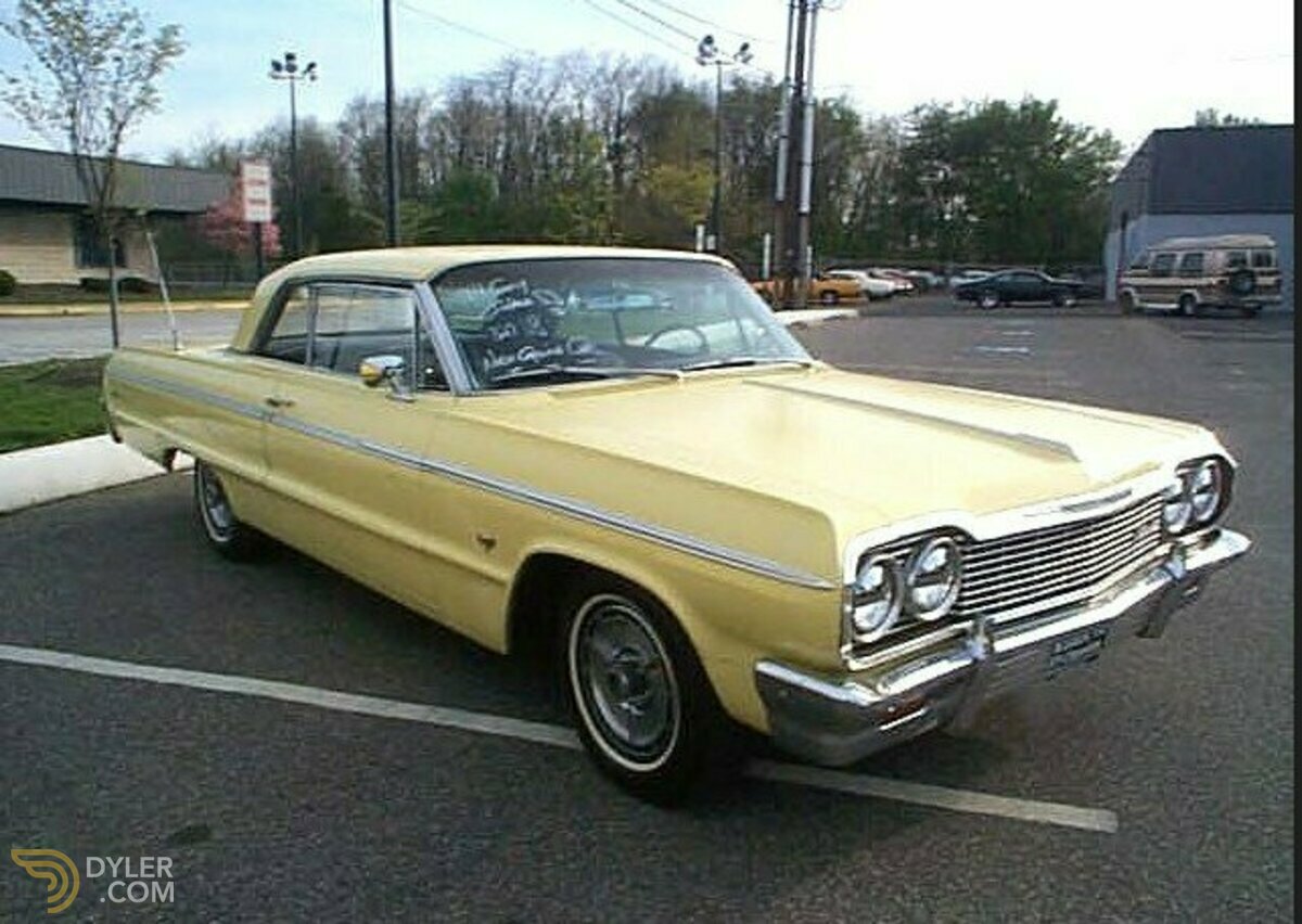 1964 Chevrolet Impala SS Coupe, foto 1