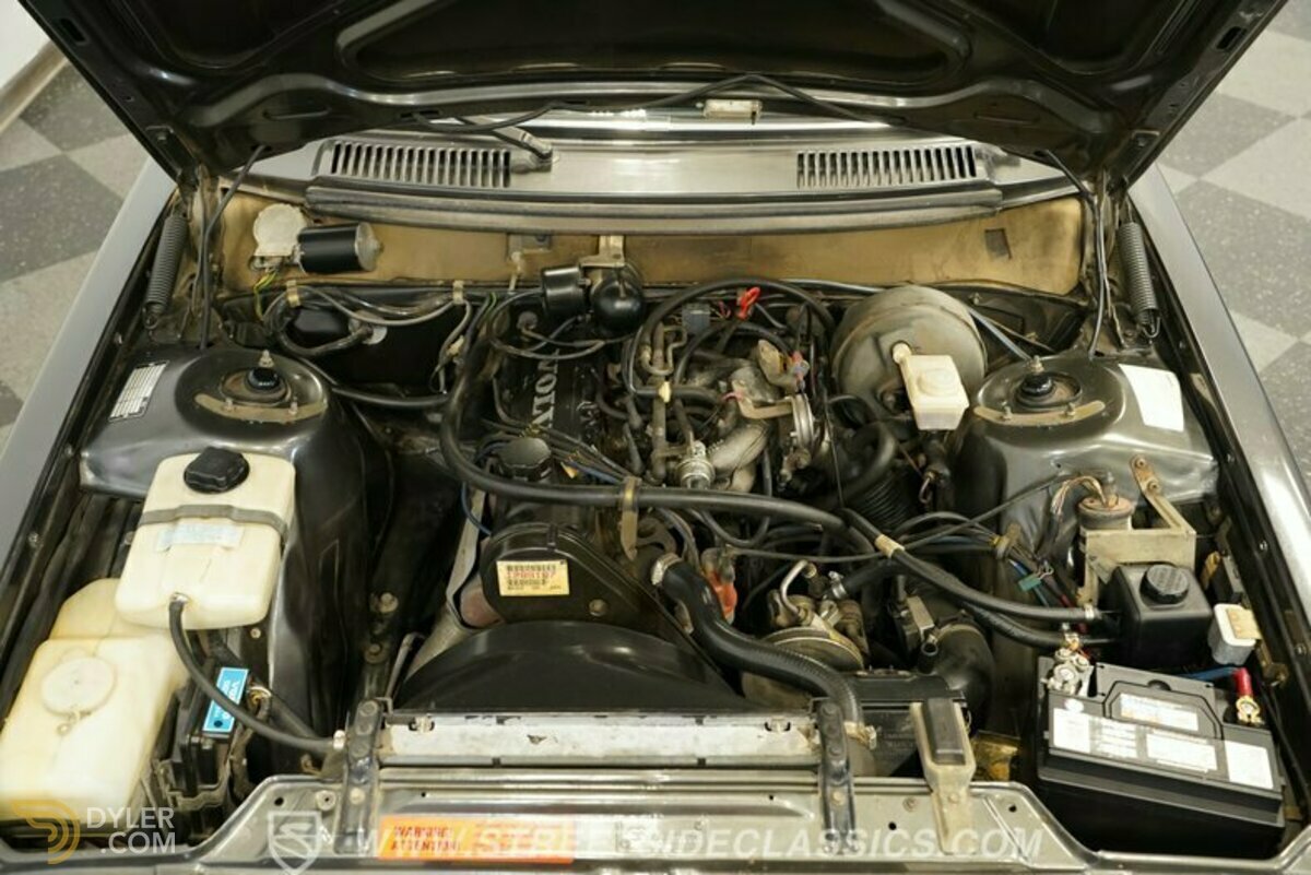 1988 Volvo 240, foto 4