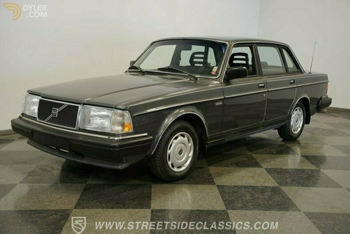 1988 Volvo 240, foto 6