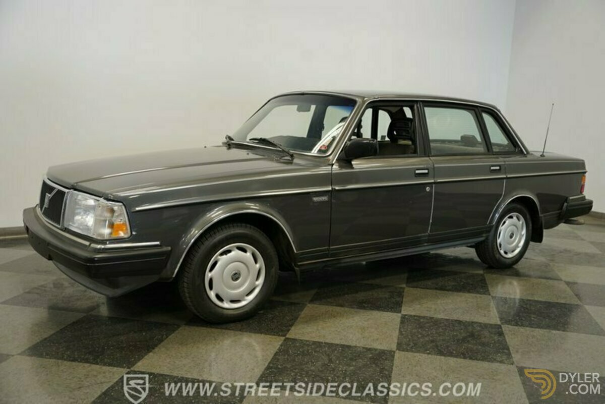 1988 Volvo 240, foto 7