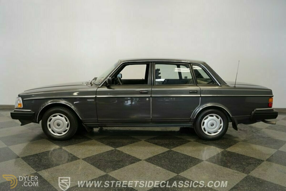 1988 Volvo 240, foto 8
